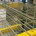 High Quality Galvanized Material Handling Transportation Bulk Wire Mesh Dividers